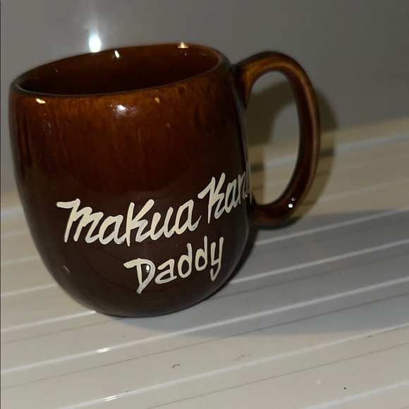 Makua Coffee Mugs Set - Brown - Picture 5 of 9